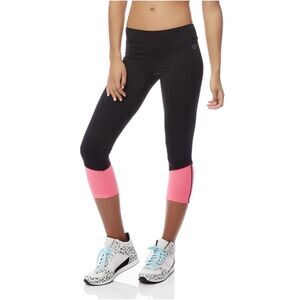Aeropostale Womens Cropped Yoga Pants, Black, NWT
